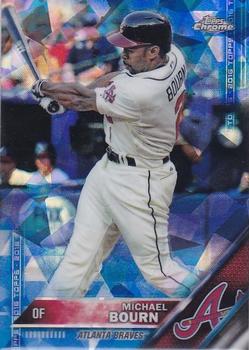 2016 Topps - Chrome Sapphire 65th Anniversary Edition #82 Michael Bourn Front