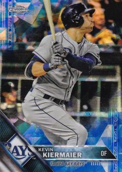 2016 Topps - Chrome Sapphire 65th Anniversary Edition #271 Kevin Kiermaier Front