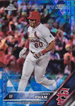 2016 Topps - Chrome Sapphire 65th Anniversary Edition #440 Tommy Pham Front