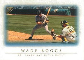 1999 Topps Gallery #25 Wade Boggs Front
