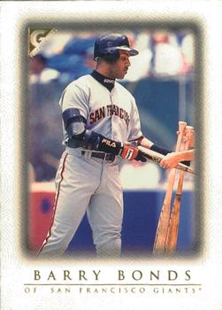 1999 Topps Gallery #77 Barry Bonds Front