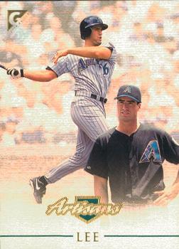1999 Topps Gallery #123 Travis Lee Front