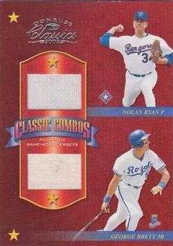 2002 Donruss Classics - Classic Combos #CC-9 Nolan Ryan / George Brett / Robin Yount / Orlando Cepeda Front