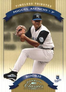 2002 Donruss Classics - Timeless Tributes #224 Miguel Asencio Front