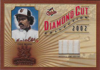 2002 Donruss Diamond Kings - Diamond Cut Collection #DC-85 Eddie Murray Front