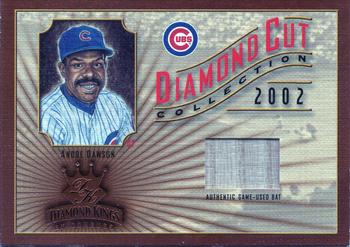 2002 Donruss Diamond Kings - Diamond Cut Collection #DC-94 Andre Dawson Front