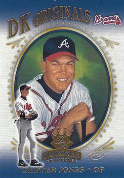 2002 Donruss Diamond Kings - DK Originals #DK-6 Chipper Jones  Front