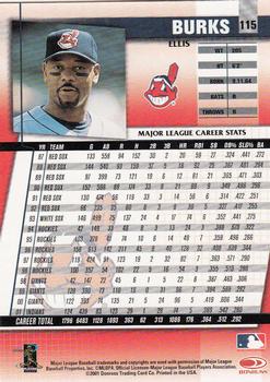 2002 Donruss Fan Club #115 Ellis Burks Back