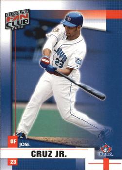 2002 Donruss Fan Club #127 Jose Cruz Jr. Front