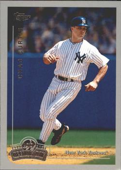 1999 Topps Opening Day #72 Chad Curtis Front