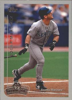 1999 Topps Opening Day #100 Edgar Martinez Front