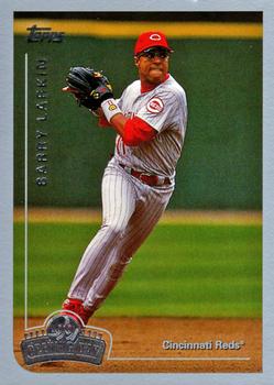 1999 Topps Opening Day #143 Barry Larkin Front