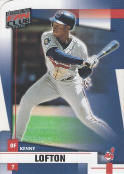 2002 Donruss Fan Club - Die Cuts #27 Kenny Lofton  Front