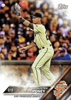 2016 Topps New Era #5 Buster Posey Front