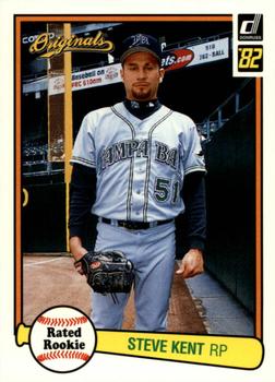 2002 Donruss Originals - Aqueous #14 Steve Kent Front