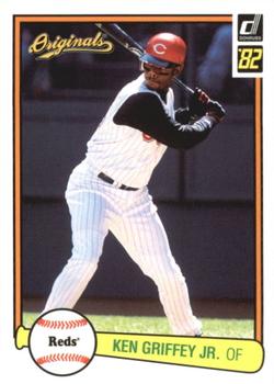 2002 Donruss Originals - Aqueous #42 Ken Griffey Jr. Front