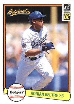 2002 Donruss Originals - Aqueous #52 Adrian Beltre Front