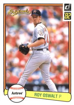 2002 Donruss Originals - Aqueous #54 Roy Oswalt Front