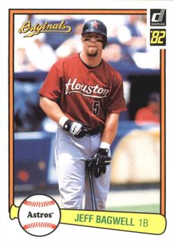 2002 Donruss Originals - Aqueous #57 Jeff Bagwell Front