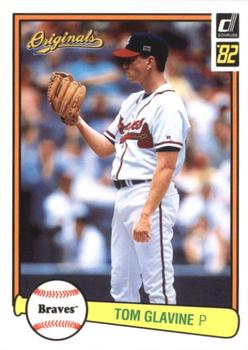 2002 Donruss Originals - Aqueous #99 Tom Glavine Front