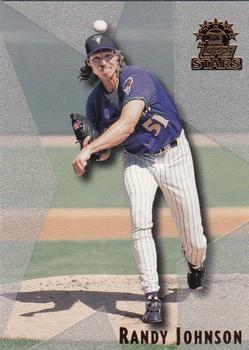 1999 Topps Stars #30 Randy Johnson Front