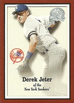 2001 Sports Cards Magazine 2000 Fleer Greats of the Game #19 Derek Jeter Front