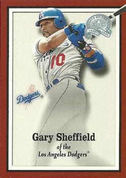 2001 Sports Cards Magazine 2000 Fleer Greats of the Game #33 Gary Sheffield Front