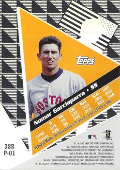 1999 Topps Tek #38B Nomar Garciaparra Back