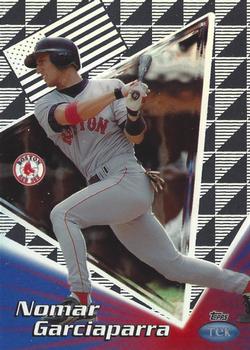 1999 Topps Tek #38B Nomar Garciaparra Front