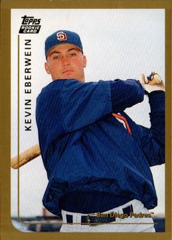 1999 Topps Traded and Rookies #T41 Kevin Eberwein Front