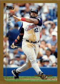 1999 Topps Traded and Rookies #T82 Mo Vaughn Front