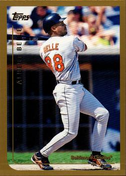 1999 Topps Traded and Rookies #T84 Albert Belle Front