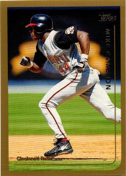 1999 Topps Traded and Rookies #T94 Mike Cameron Front