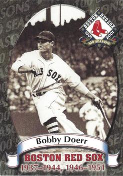 2001 Aramark Boston Red Sox 100th Anniversary #8 Bobby Doerr Front