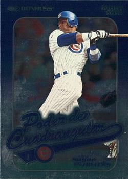 2002 Donruss Super Estrellas - Poder De Cuadrangular #CP-1 Sammy Sosa  Front