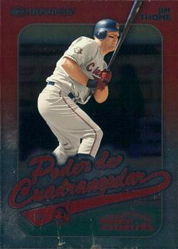 2002 Donruss Super Estrellas - Poder De Cuadrangular #CP-9 Jim Thome  Front