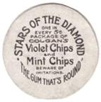 1909-11 Colgan's Chips Stars of the Diamond (E254) #NNO Jack Stansbury Back