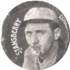 1909-11 Colgan's Chips Stars of the Diamond (E254) #NNO Jack Stansbury Front
