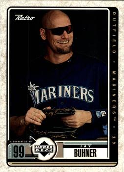 1999 Upper Deck Retro #78 Jay Buhner Front