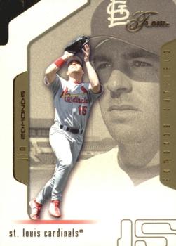 2002 Flair - Collection #15 Jim Edmonds  Front