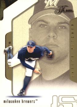2002 Flair - Collection #34 Ben Sheets  Front