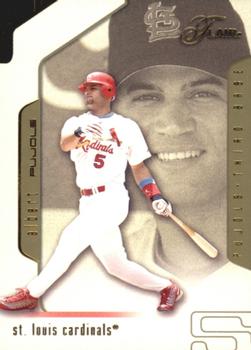 2002 Flair - Collection #55 Albert Pujols  Front