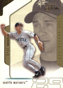 2002 Flair - Collection #56 Bret Boone  Front
