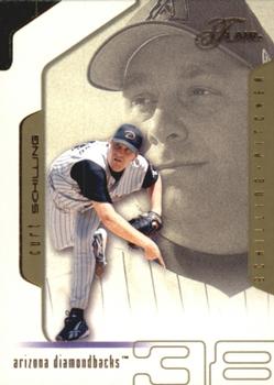 2002 Flair - Collection #89 Curt Schilling  Front