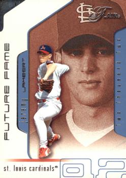 2002 Flair - Collection #102 Jeremy Lambert Front