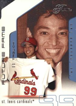 2002 Flair - Collection #131 So Taguchi Front