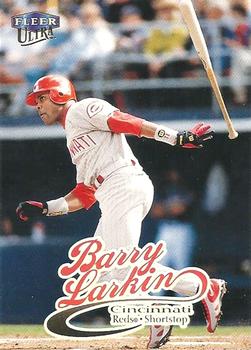 1999 Ultra #7 Barry Larkin Front