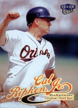 1999 Ultra #83 Cal Ripken, Jr. Front