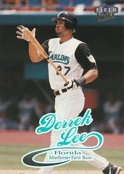 1999 Ultra #87 Derrek Lee Front