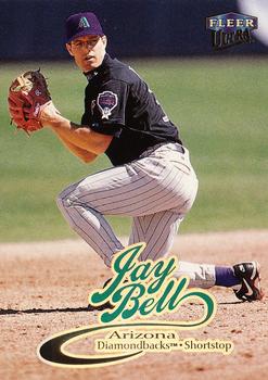 1999 Ultra #126 Jay Bell Front